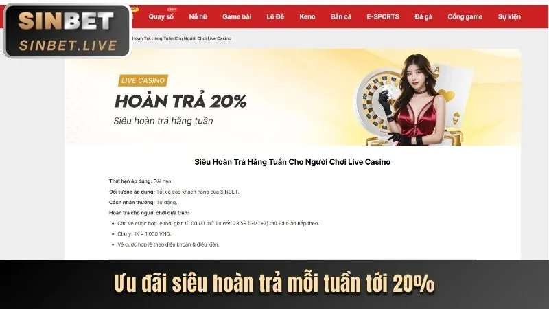 Game casino mới ra mắt